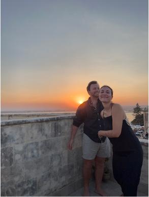 Sunset Selfies - Sicily - 2022